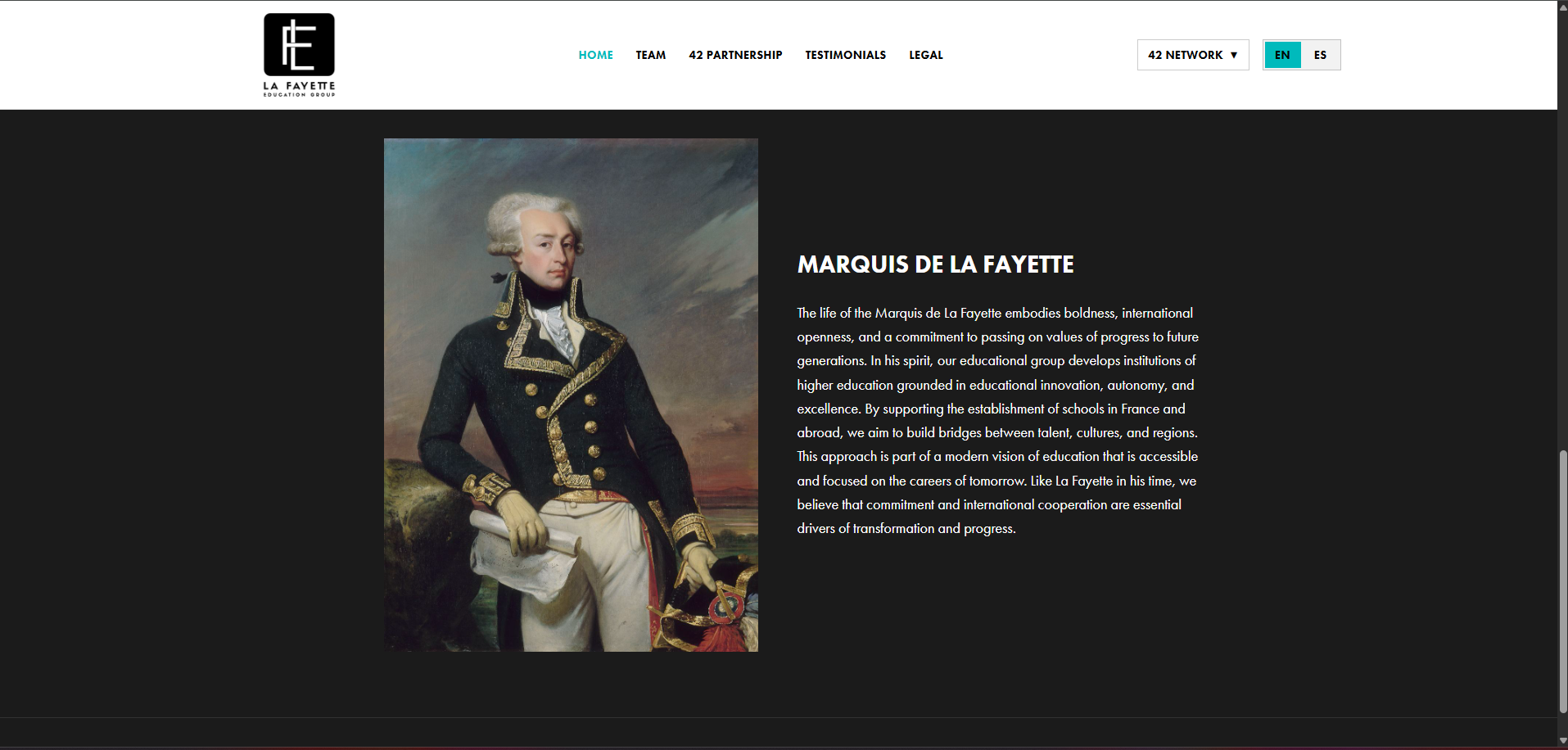 La Fayette Education 2