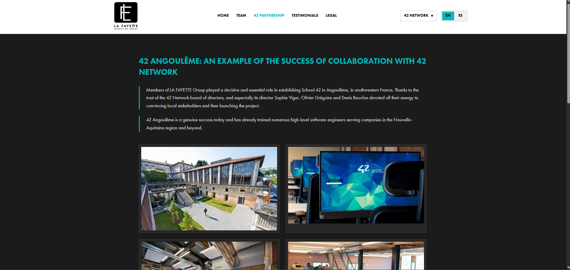La Fayette Education 4