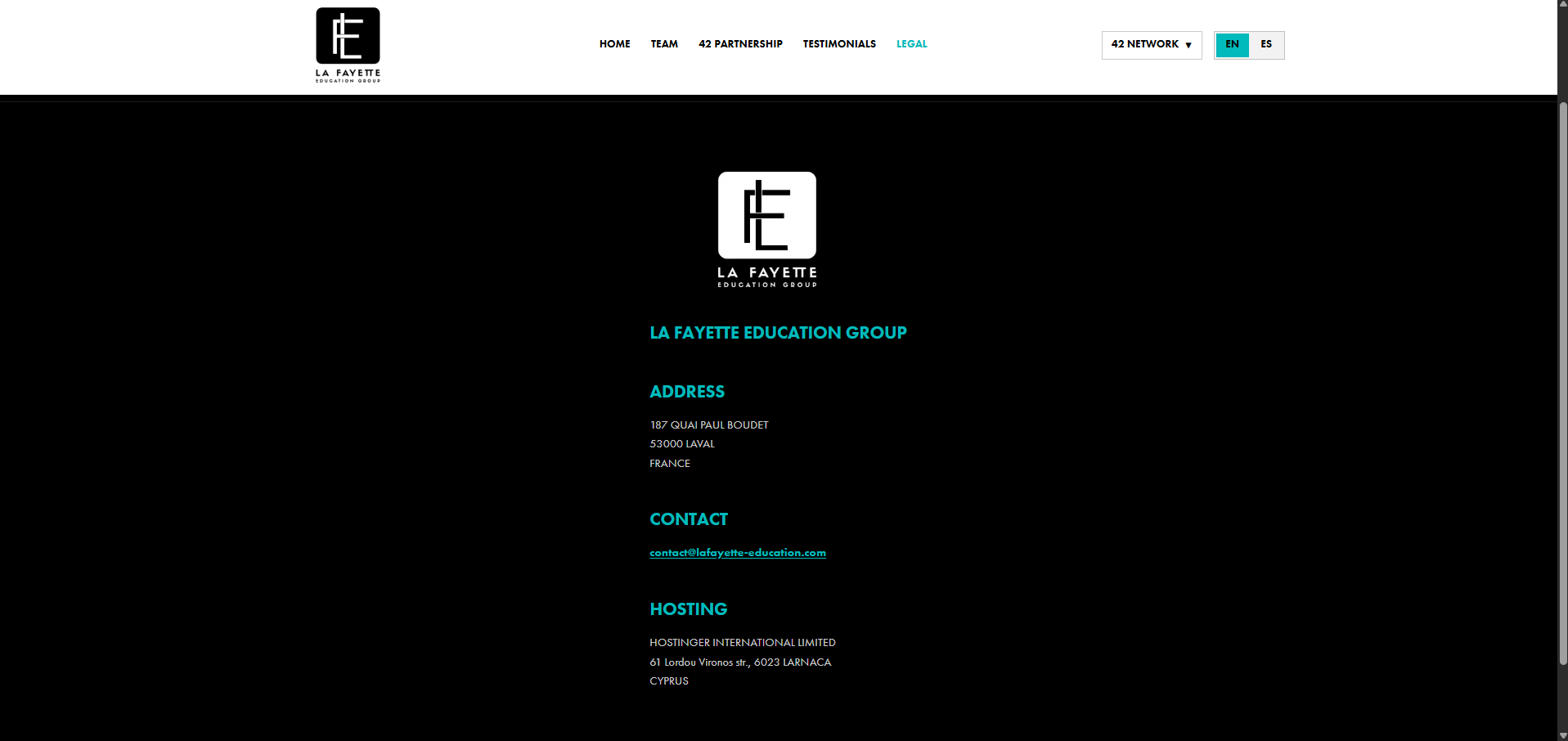 La Fayette Education 5